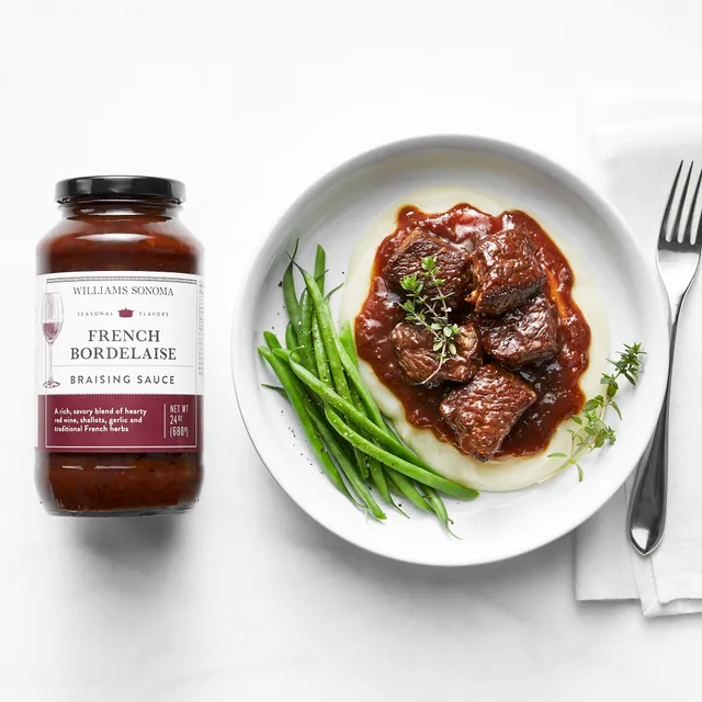 Williams Sonoma Brasserie, Lemon, Wine & Caper Finishing Sauce