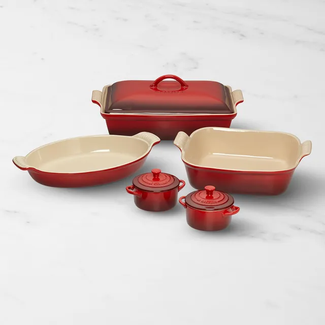 Le Creuset Signature Enameled Cast Iron 8-Piece Cookware Set