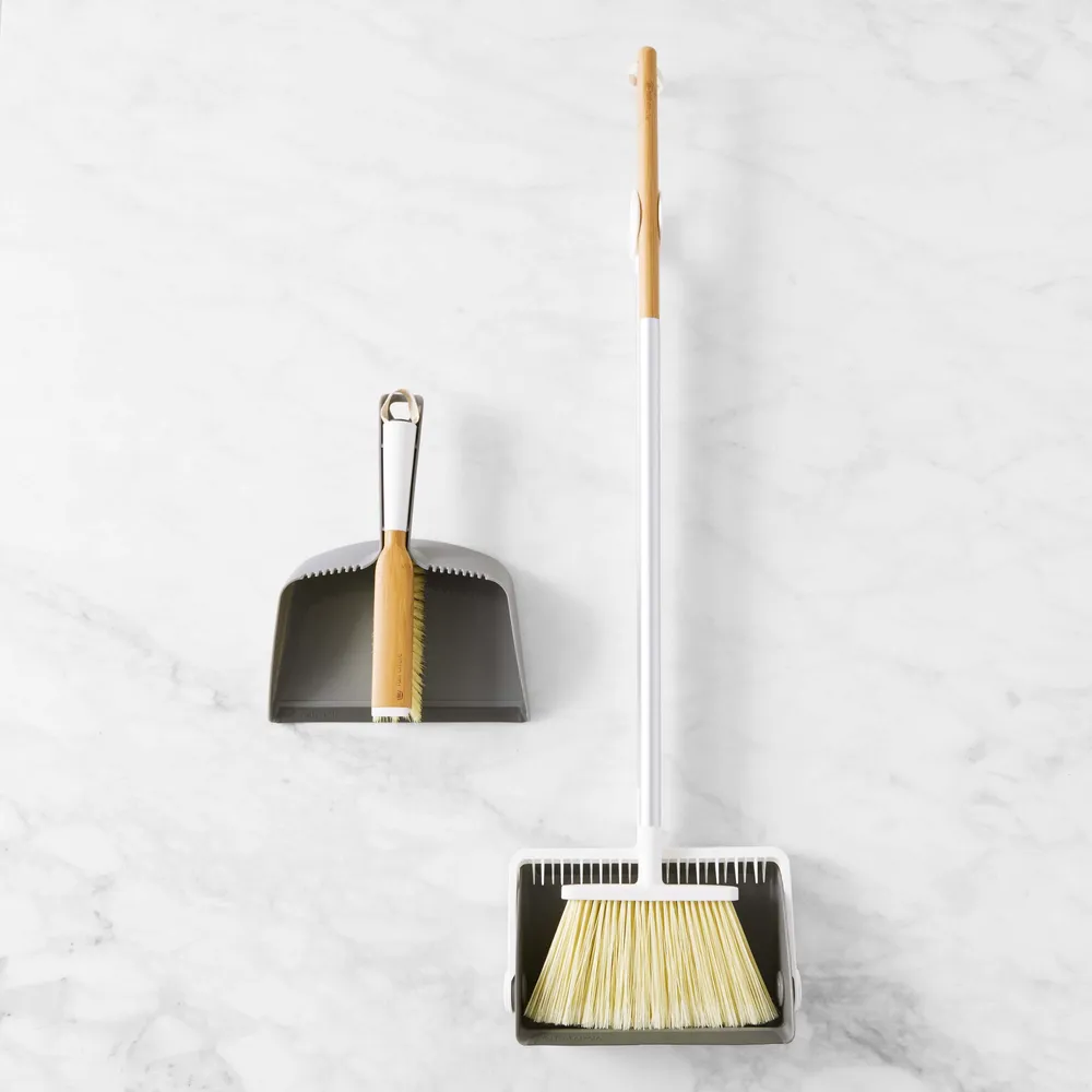 Get a Grip Mop & Broom Organizer