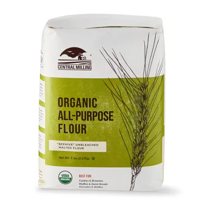 Organic Central Milling All-Purpose Flour