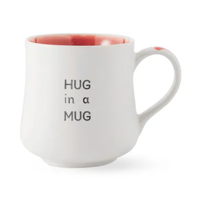 Hug in a Mug Sentiment Mug