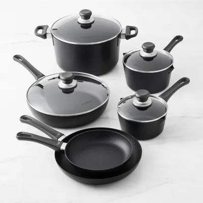 SCANPAN Classic Nonstick Saucepan with Pour Spouts