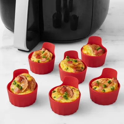 Williams Sonoma Nonstick Egg Fry Rings - Set of 4