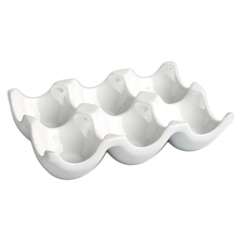 Brasserie All-White Porcelain Cereal Bowls - Set of 4