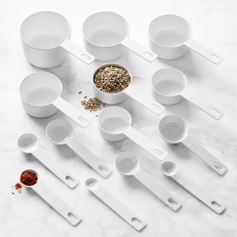 Williams Sonoma Stainless-Steel Teaspoon & Tablespoon Measuring