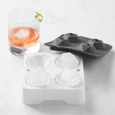 Williams Sonoma Perfect Ice Cube Tray with Lid - Set of 2