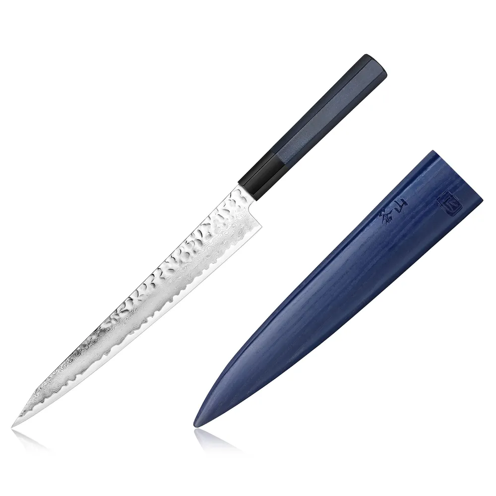 Indigo Japanese Knife / Santoku