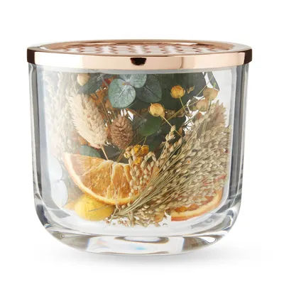 Home Fragrance Potpourri Jar, Citrus & Sage