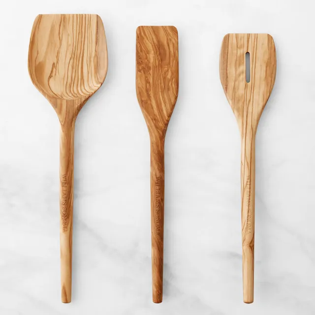 Williams Sonoma Olivewood Wood Ladle