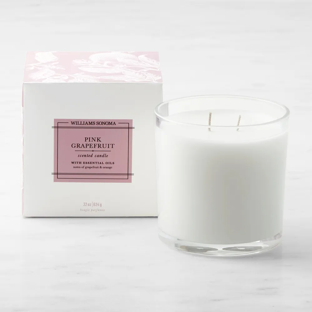 Williams Sonoma Pink Grapefruit Candle, Large