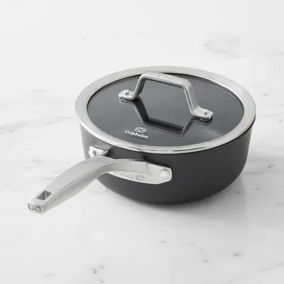 Calphalon Elite Nonstick Pour and Strain Saucepan