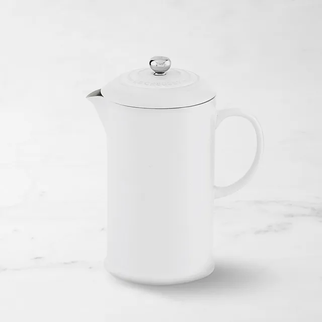 Le Creuset French Press - White