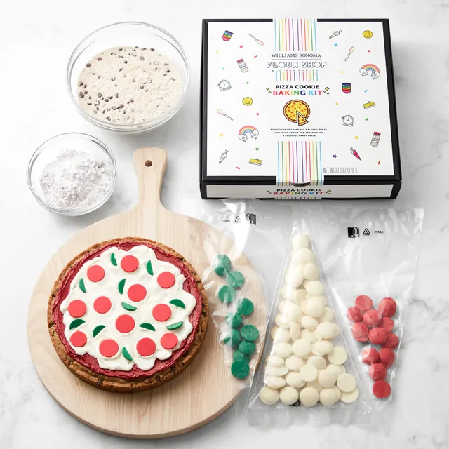 Williams Sonoma Flour Shop Impression Cookie Cutter Kit