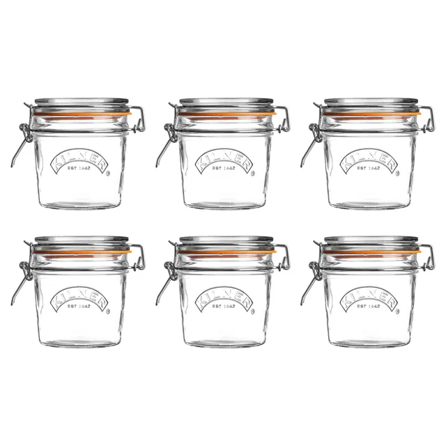 Weck Juice Jars - 19.6 oz - Set of 6