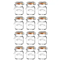 Kilner Spice Jar, 2.4oz, Set of 12