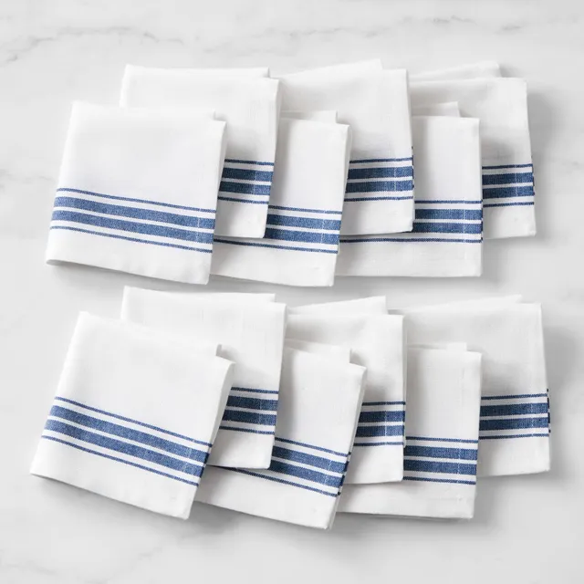 Open Kitchen by Williams Sonoma Restaurant Stripe Cloth Napkins