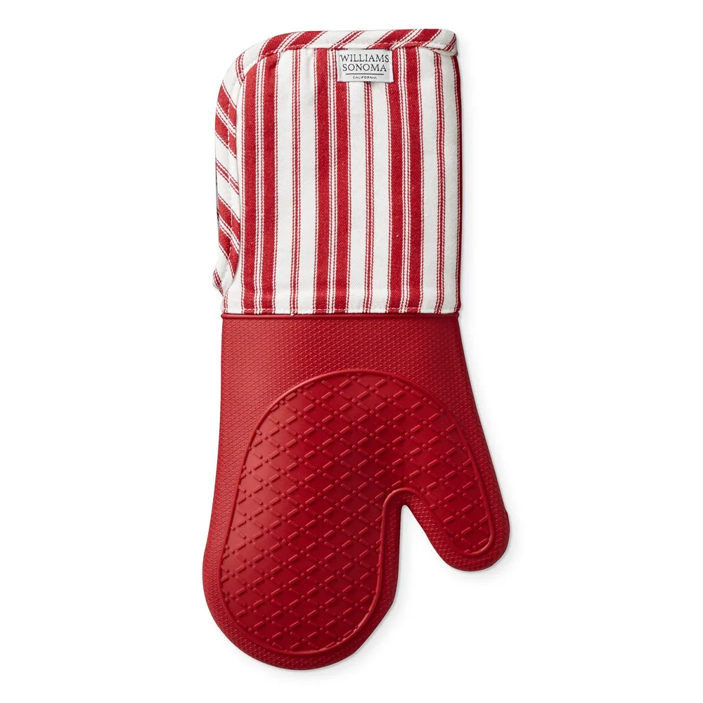 Williams Sonoma Ultimate Patterned Oven Mitt