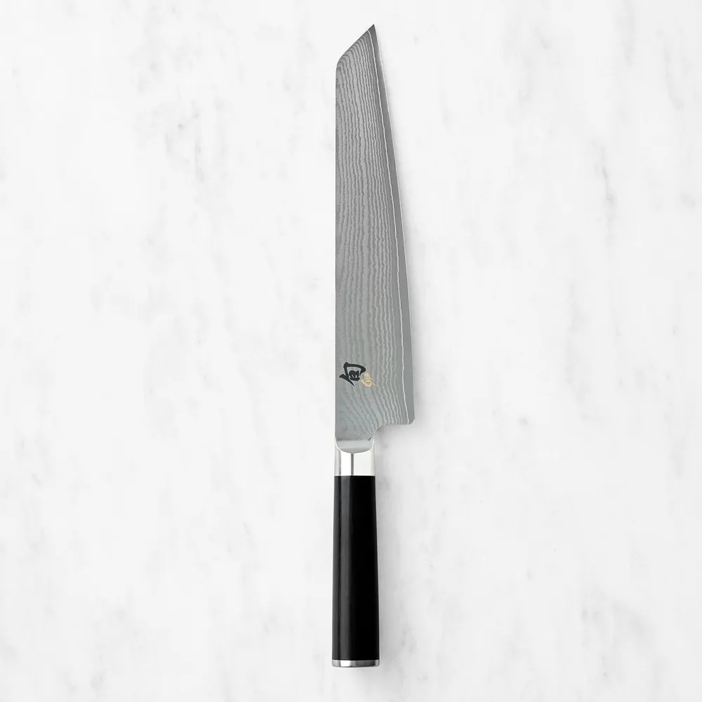 Serrated Utility Kitchen Knife, Shun Classic