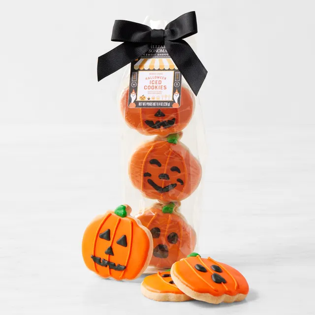 Williams Sonoma Pumpkin Candy Collection