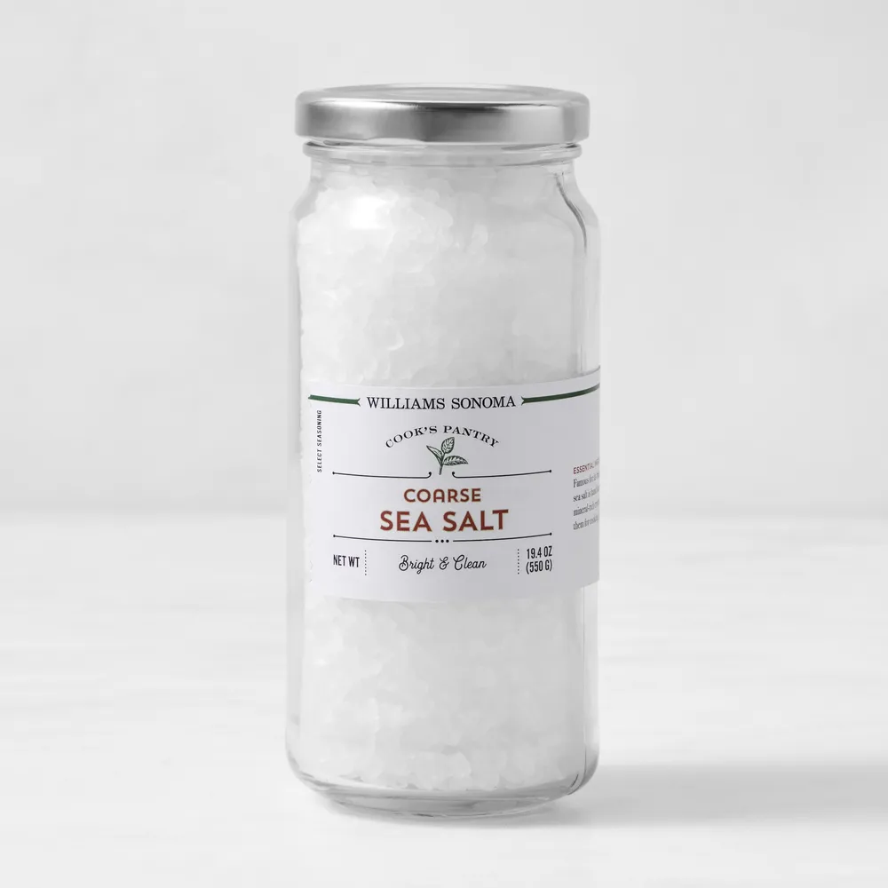 Wine Infused Sea Salt Grinder