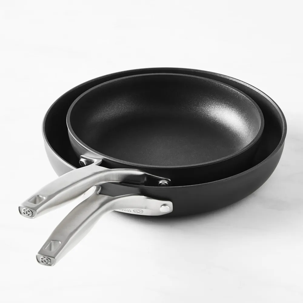 Calphalon With Lid Fry Pans