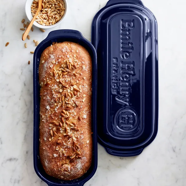 Williams Sonoma Emile Henry Breadbox