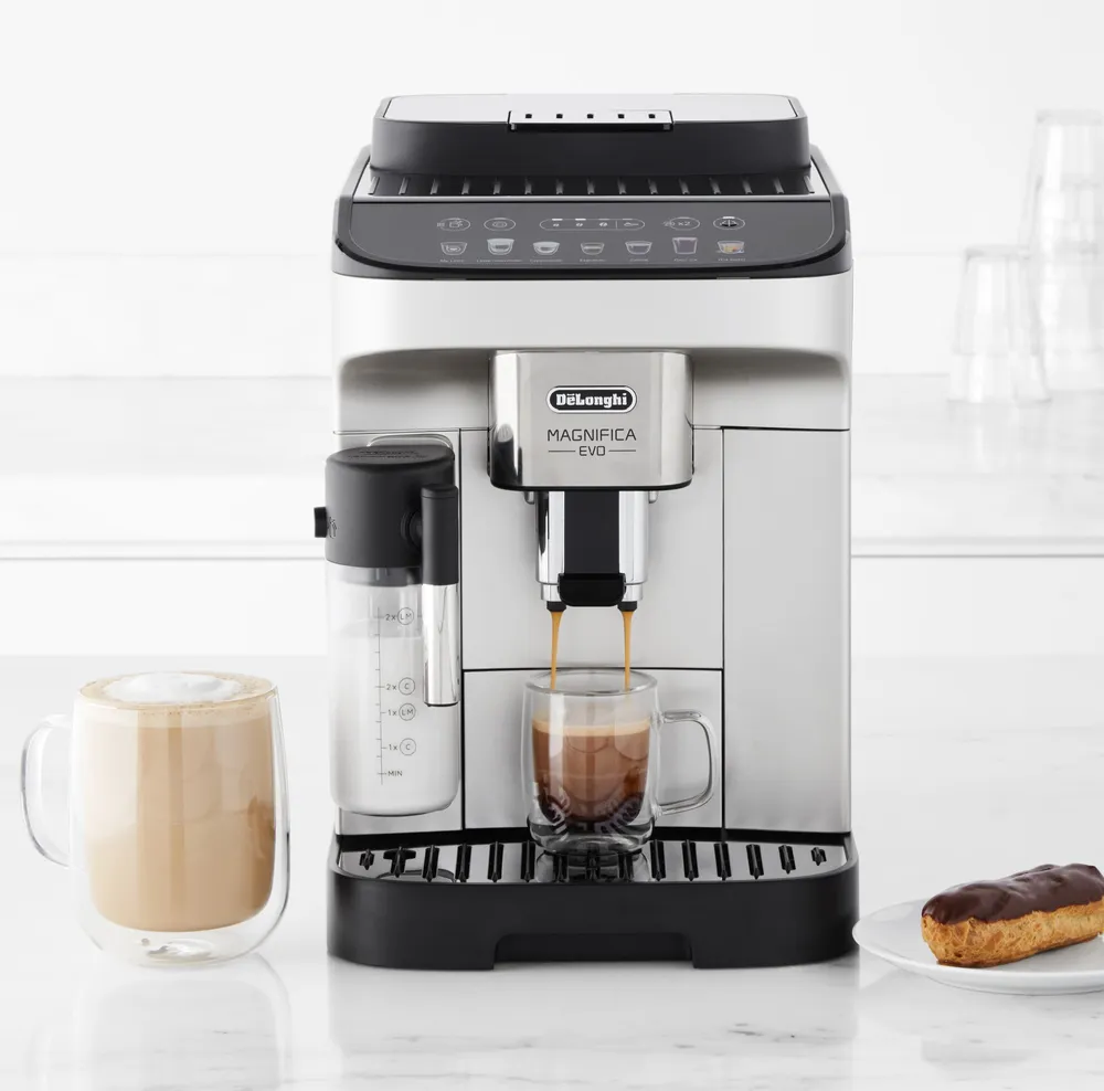 De'Longhi Dinamica Fully Automatic Espresso Machine with LatteCrema™