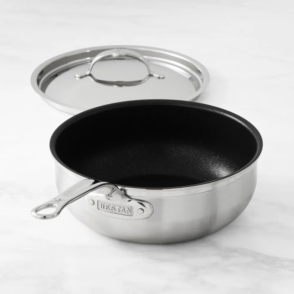 Hestan ProBond 2-Quart Stainless Steel Saucepan