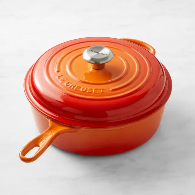 Williams Sonoma Le Creuset Enameled Cast Iron Cassadou Sauté Pan