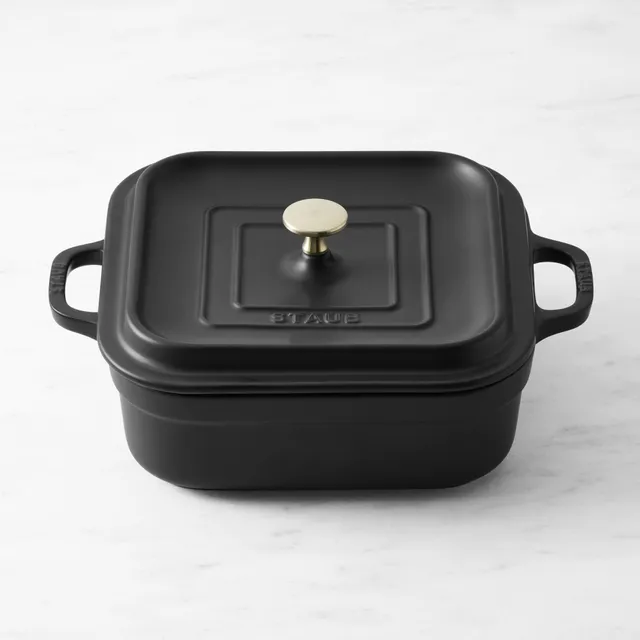 Staub Stoneware Rectangular Covered Baker