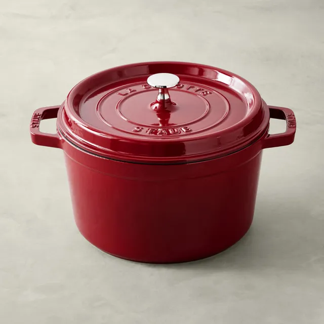 Picked up one of those 4 qt Dutch ovens, $99 at Williams Sonoma : r/staub