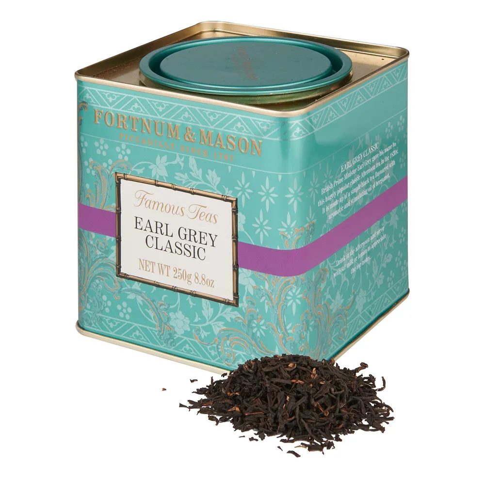 Aromatic Earl Grey Loose Leaf Black Tea