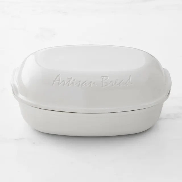 Williams Sonoma Emile Henry Breadbox