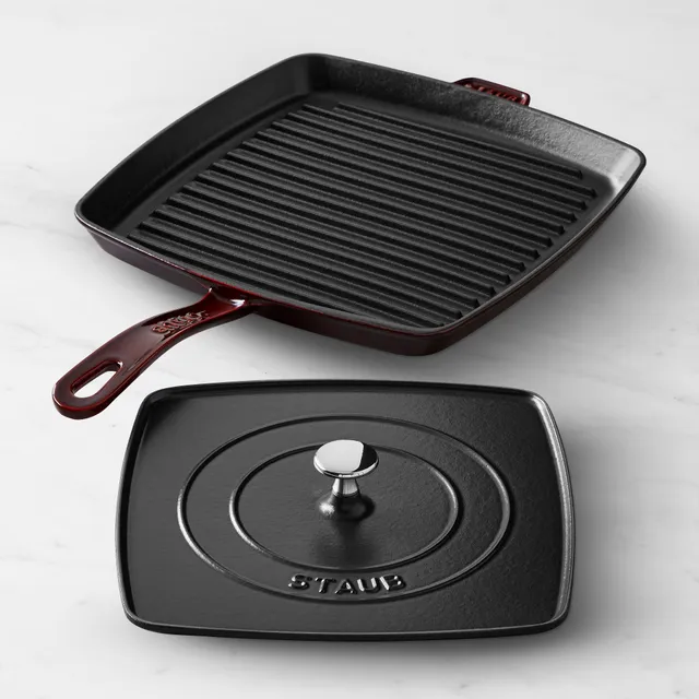 Williams Sonoma Ooni Cast Iron Skillet, Grizzler & Sizzler Pan Cookware Set