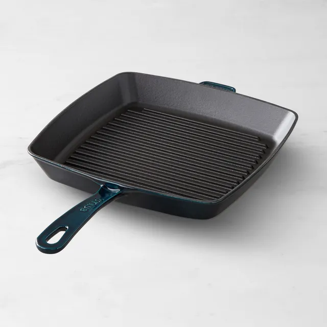 Staub Enameled Cast Iron Everything Pan Sale — 55% Off at Williams Sonoma