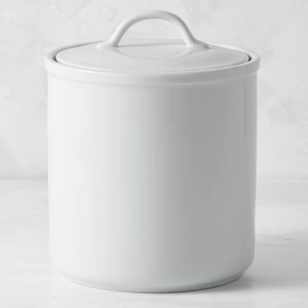 Williams Sonoma  Utensil holder, Ceramic canister set, Ceramic