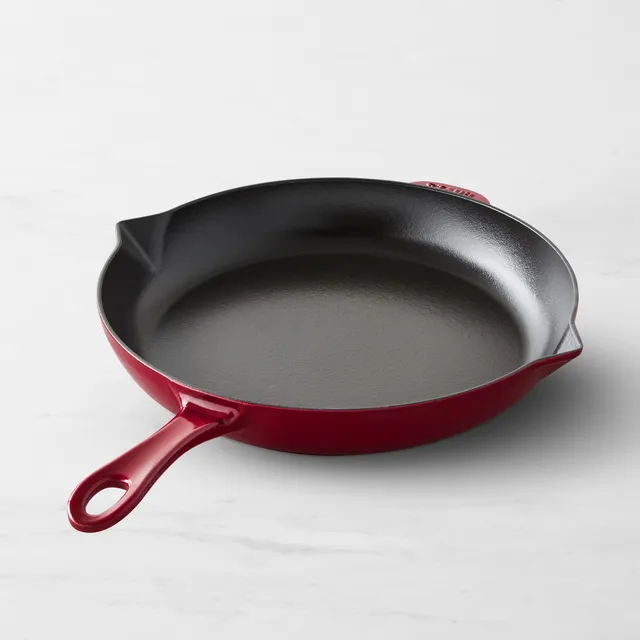 Williams Sonoma Staub Enameled Cast Iron Perfect Pan Wok