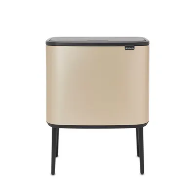 Brabantia Bo Touch Top Can, 9.5 Gallons