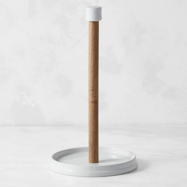 Teardrop Paper Towel Holder - Countertop Paper Towel Holder