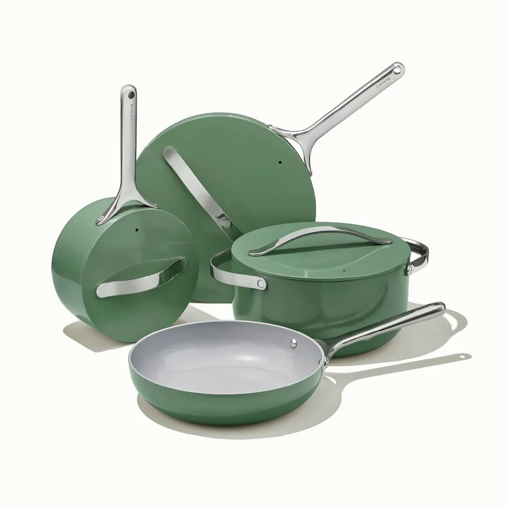 Williams Sonoma OPEN BOX: Caraway Nonstick Ceramic Saute Pan