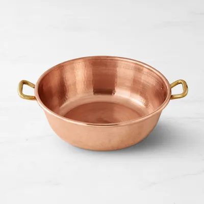 Ruffoni Historia Hammered Copper Chef Pan with Vine Lid, 4-Qt. in