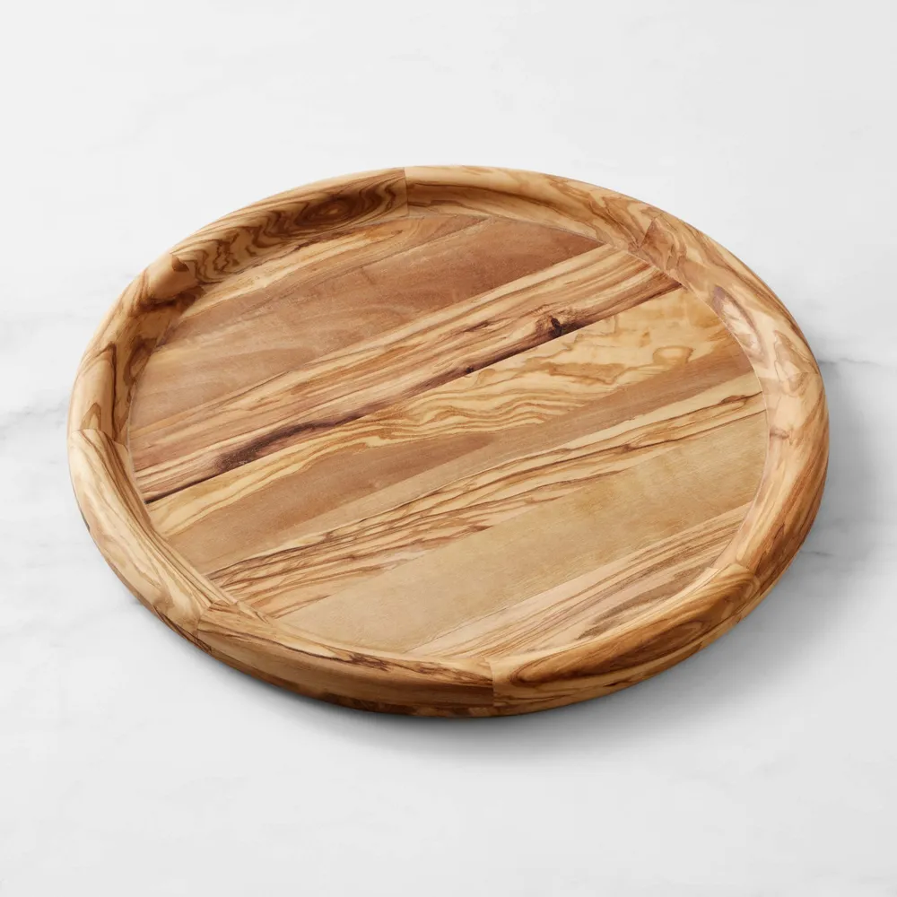 Olivewood Round Cheese Board