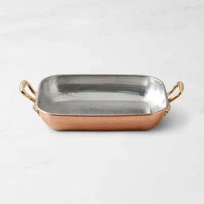 Ruffoni Historia Hammered Copper Chef Pan with Vine Lid, 4-Qt.