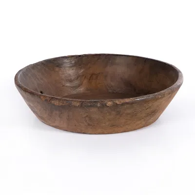 Austin Reclaimed Natural Wooden Bowl