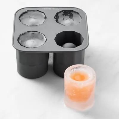 Tovolo Sphere Ice Molds + Houdini Shot Glass Ice Tray