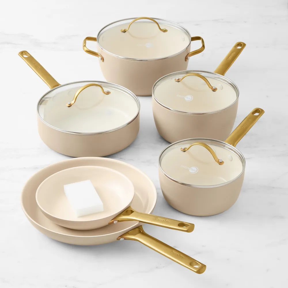 GreenPan Padova Reserve 5-Piece Healthy Ceramic Nonstick Cookware Set