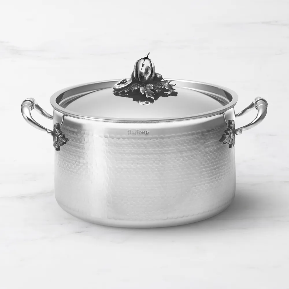 Ruffoni - Opus Prima 24cm Stockpot - Silver