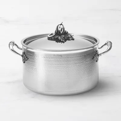 Ruffoni Stainless Steel Saucepan 4qt - Opus Prima