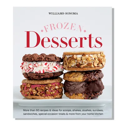 Williams Sonoma Frozen Desserts Cookbook