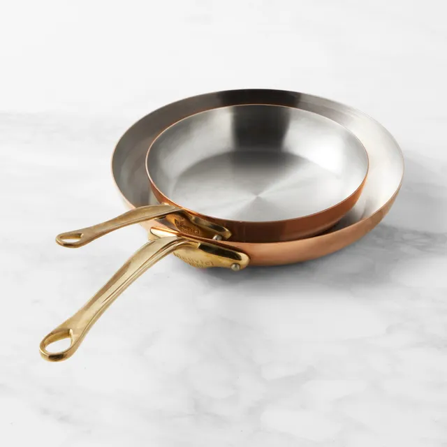 William Sonoma Mauviel Copper Paella Pan Fry Pan 16”